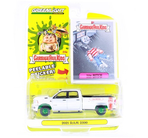 Green machine 2021 dodge - green, ram