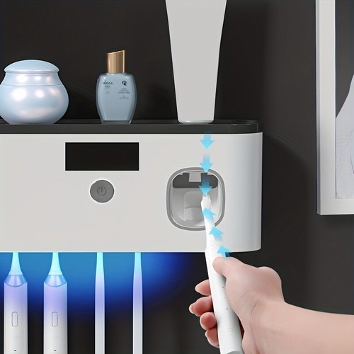 Sterilizer toothbrush - uv,