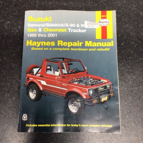 Suzuki samurai - samurai, (86-95)