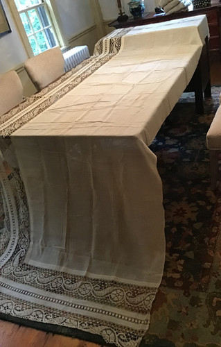 Vintage french cluny lace - french,