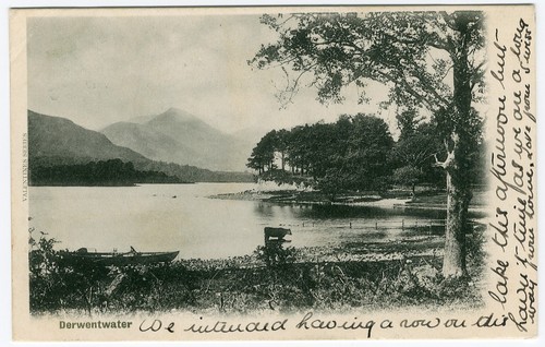 Derwent water lake district - water,