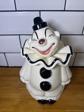 Vintage McCoy USA Clown Cookie