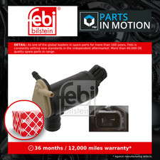 Washer Pump fits FORD GRANADA Mk3 85 to 94 1652613 87AB17K624AB 6164937 Febi New