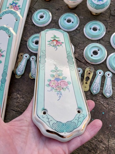 Vintage ceramic door - vintage,