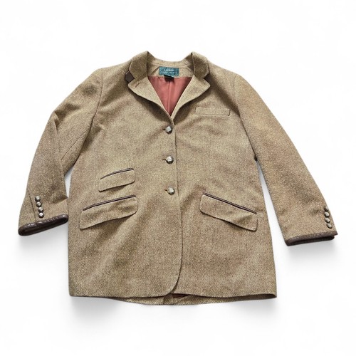 Vtg ralph lauren blazer riding - vtg,