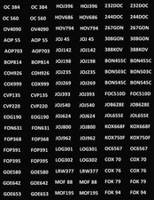 MODEL BUS TRANSFERS 1/76th
