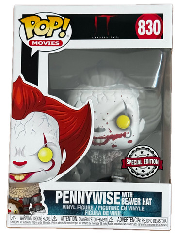 Funko pop pennywise with - pop!,