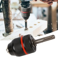 SDS ADAPTER KEYLESS CHUCK FOR DEWALT BOSCH MAKITA MILWAUKEE 2-13mm 1/2-20UNF UK