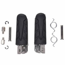 Front Foot Pegs To Fit Honda NT400/650 Bros VFR800Fi VT250 VTR1000F XL125 XL1000
