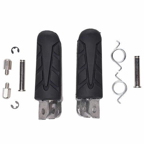 Front foot pegs fit honda - to,