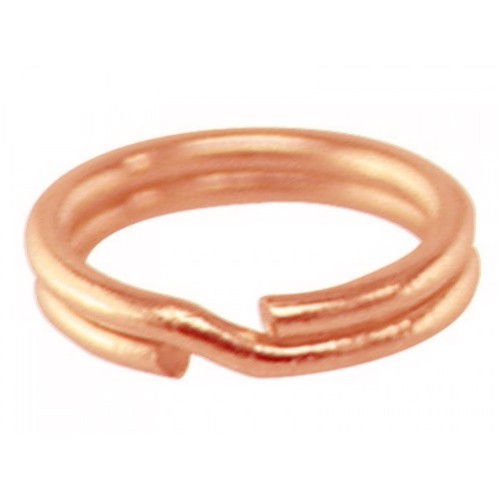 9ct red rose gold 5mm - red,