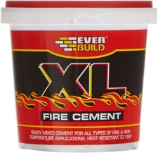 Everbuild XL Fire Cement Ready
