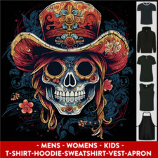 Pirate Sugar Skull Day of the