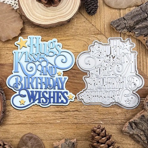 Greetings metal cutting dies - cutting,