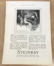Steinway piano 1915 vintage
