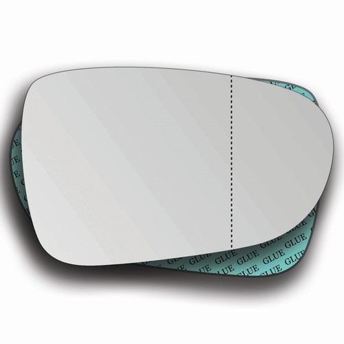Right mirror glass aspherical - mirror,