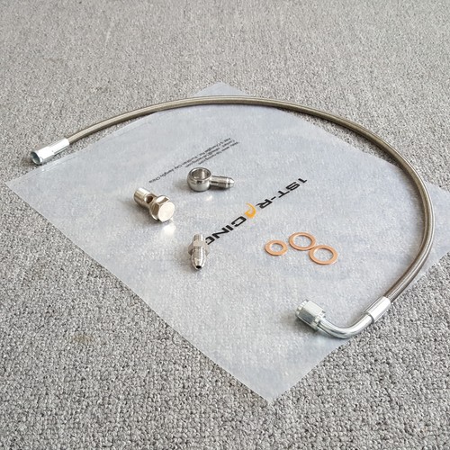 K04 turbo an4 oil feed - k04,