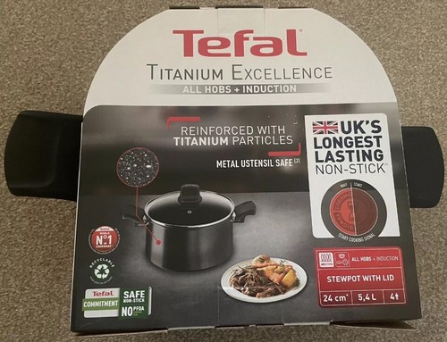 Tefal titanium excellence - tefal,