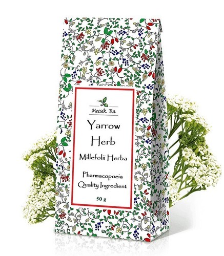 Yarrow milfoil herbal natural - milfoil,