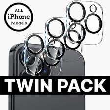 Camera Lens Protector For iPhone 17 16 15 14 13 Pro Max Air Case Tempered Glass