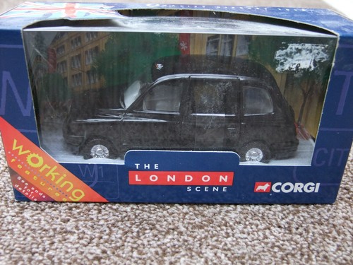 Corgi london scene - tx2, taxi