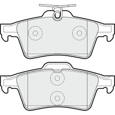 Brake Pads Set For Ford
