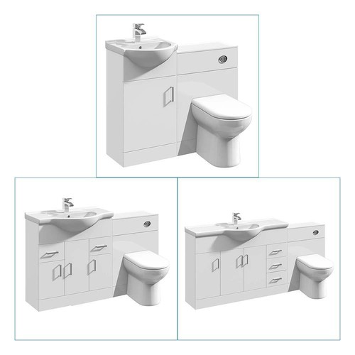Cabinet vanity unit - unit, sink