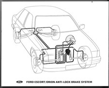 Ford Escort Mk4 & Orion Mk2
