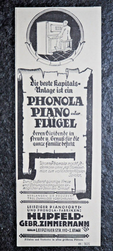 Piano grand - piano,, phonola