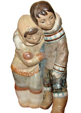 LLADRO Porcelain Eskimo Boy