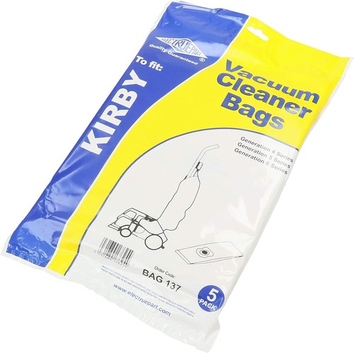 Kirby vacuum cleaner - dust, bags