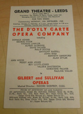 D'oyly Carte  Grand Theatre
