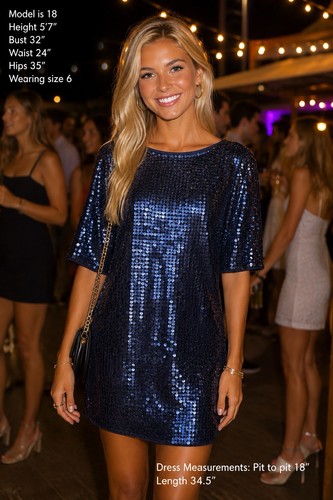 Rachel roy blue - rachel, sequin