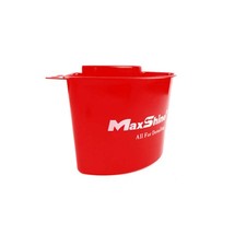 Maxshine Detailing Bucket Buddy Organizer Wash Mitts and Brush Holder - Red
