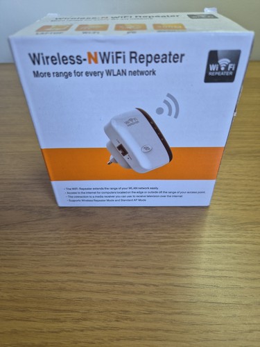Wireless wifi repeater - wireless-n,