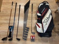 Mens RH Full Golf Clubs Set +
