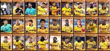Wolverhampton Wanderers 2025-26 Football squad trading cards Please read fully.