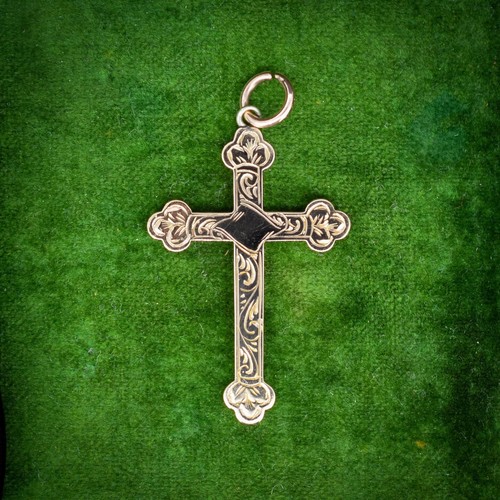 Antique edwardian 9ct gold - edwardian,