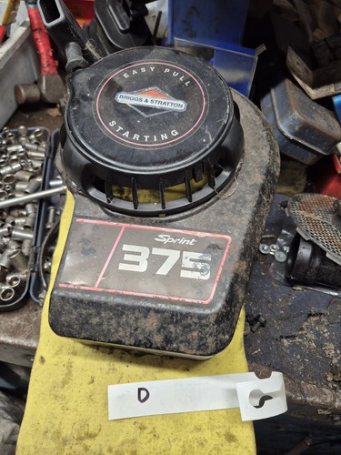 Briggs stratton 375 recoil - &,
