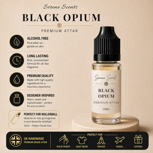 Premium perfume oil 10ml oud - premium,