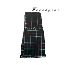 MACKENZIE 8 YARD 16 OZ SCOTTISH MEN'S CASUAL PREMIUM ACRYLIC TARTAN KILT.