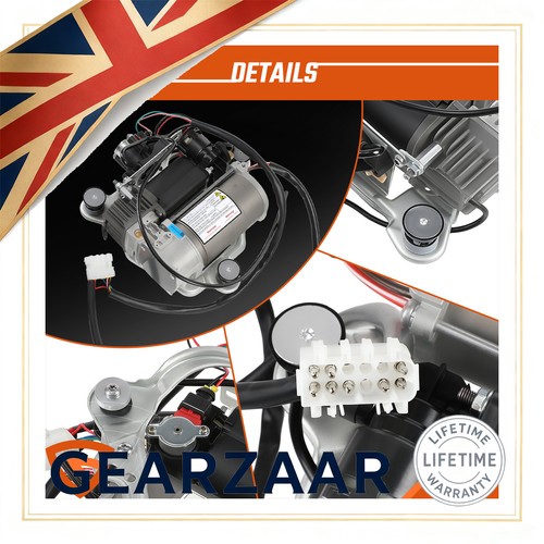 Air suspension compressor for - suspension,