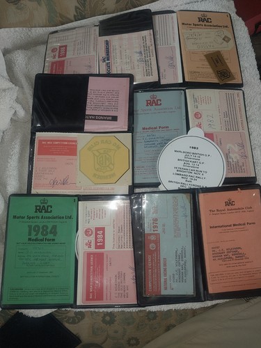 Motor racing memorabilia - motor,
