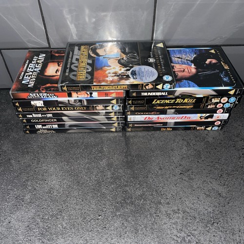 James bond dvd - bundle, sean