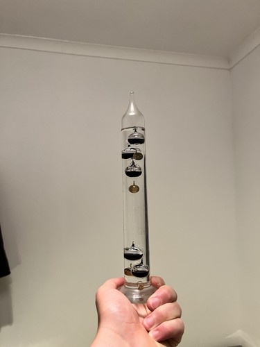 Galileo thermometer - galileo,