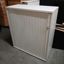 Mid-Height Office Tambour