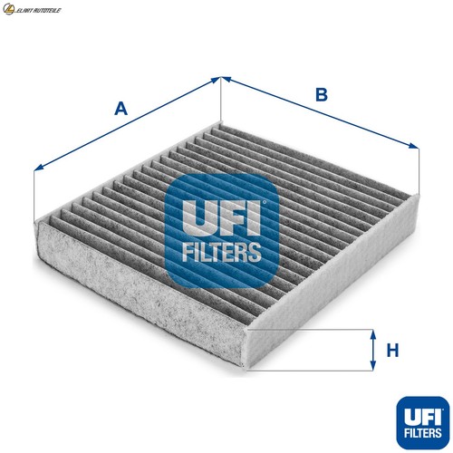 Filter interior air 158 00 - filter,