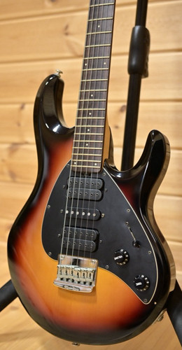 Music man usa guitar - music,
