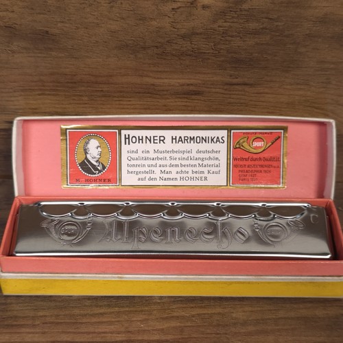 Hohner alpenecho tremolo - alpenecho,