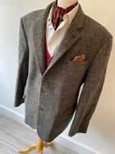 HARRIS TWEED mens DIGEL RUSTIC